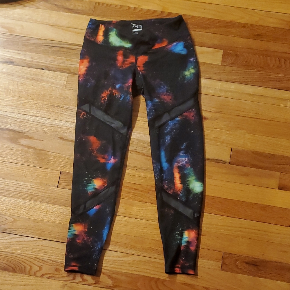 Rainbow Galaxy Leggings